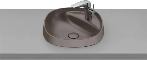 Раковина  Roca Beyond 45X45Cm Cafe A3270B7660 Киев