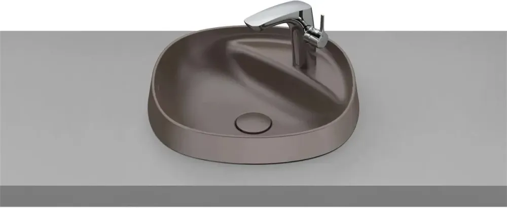 Раковина  Roca Beyond 45X45Cm Cafe A3270B7660 Київ - фото 1