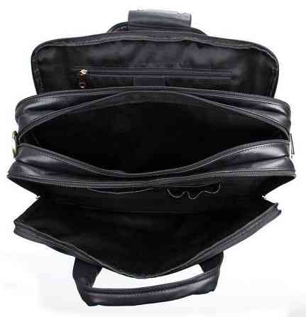 Сумка мужская Vintage 14242 для ноутбука 15.6 Черная Киев