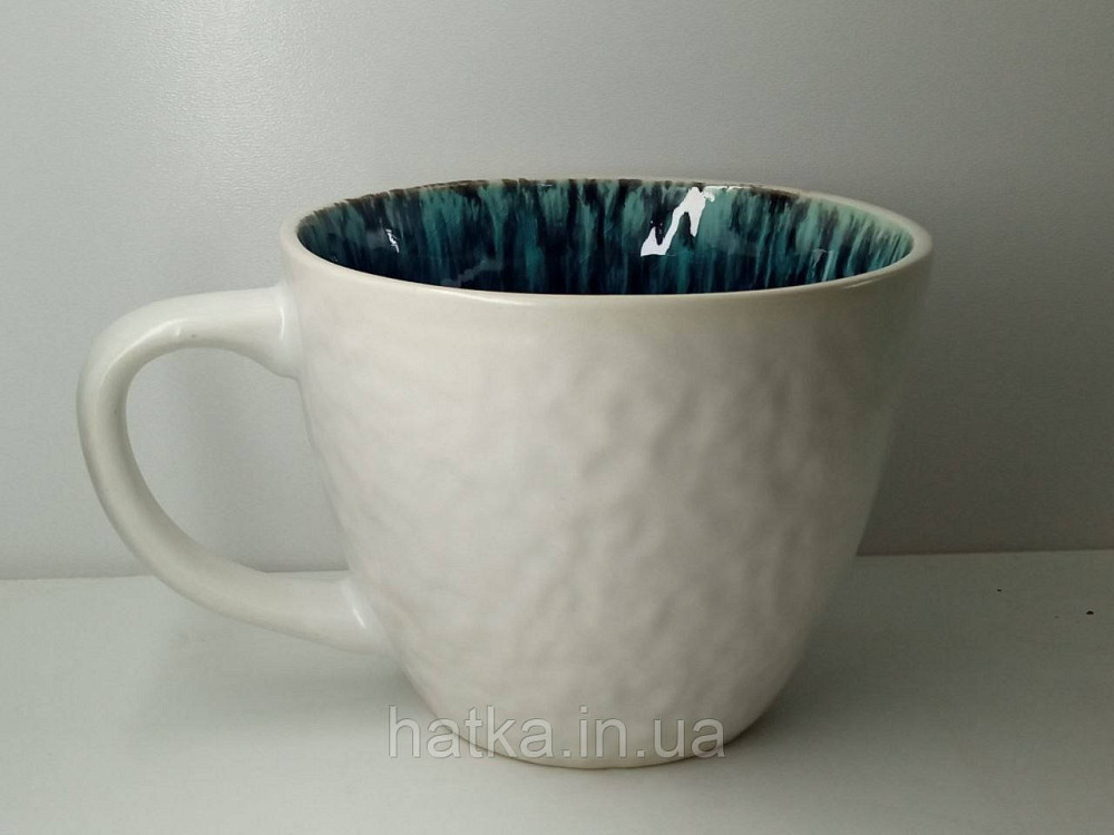 Чашка Olens "Totem" 400 мл кераміка білосняя Київ - фото 5