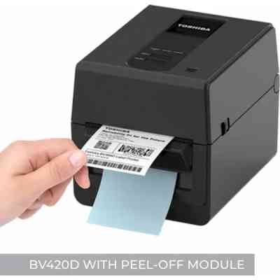 Принтер этикеток Toshiba BV420D-TS02-QM-S 30Dpi, USB, Ethernet (18221168952) Винница