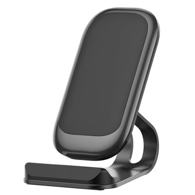 Зарядний пристрій ColorWay Wireless Stand 15W Black (CW-CHW31Q-BK) Вінниця - фото 1