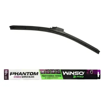 Гибридная щетка стеклоочистителя WINSO PRO PHANTOM 15” / 380 мм – надёжная очистка и тишина в любую погоду Ковель