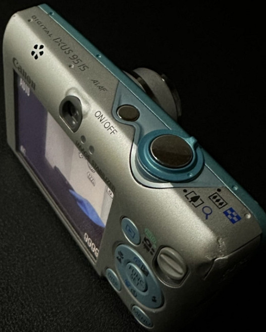 Фотоаппарат Canon IXUS 95 IS Харьков - изображение 3