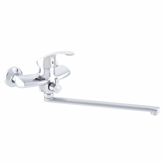 Змішувач для ванни Zerix JXD6 135 з виливом ZX2677 Харків