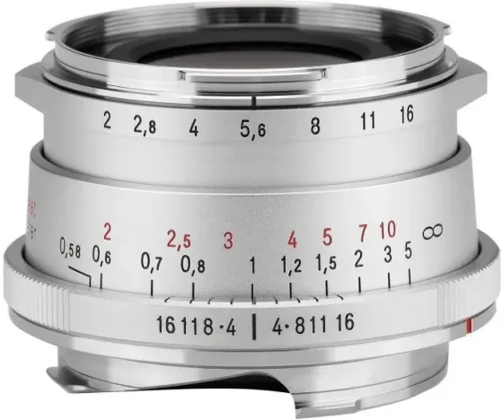 Об'єктив Voigtlander Ultron II Vintage Line 35 mm f/2.0 Leica M Srebrny Київ