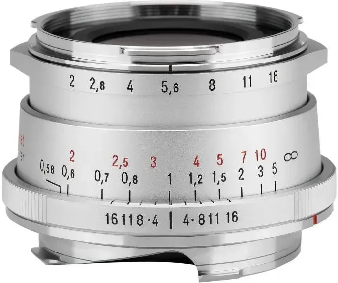 Объектив Voigtlander Ultron II Vintage Line 35 mm f/2.0 Leica M Srebrny Киев - изображение 1