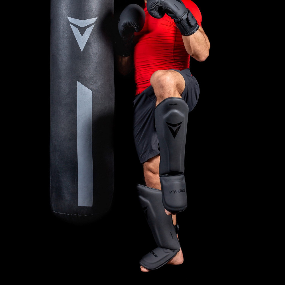 Накладки на ноги V`Noks Ultima Black L/XL Киев - изображение 7