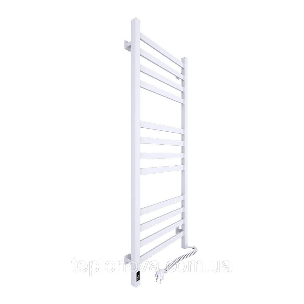 Полотенцесушитель Авангард 480х1200 Sensor правый с таймером, белый Черновцы - изображение 2