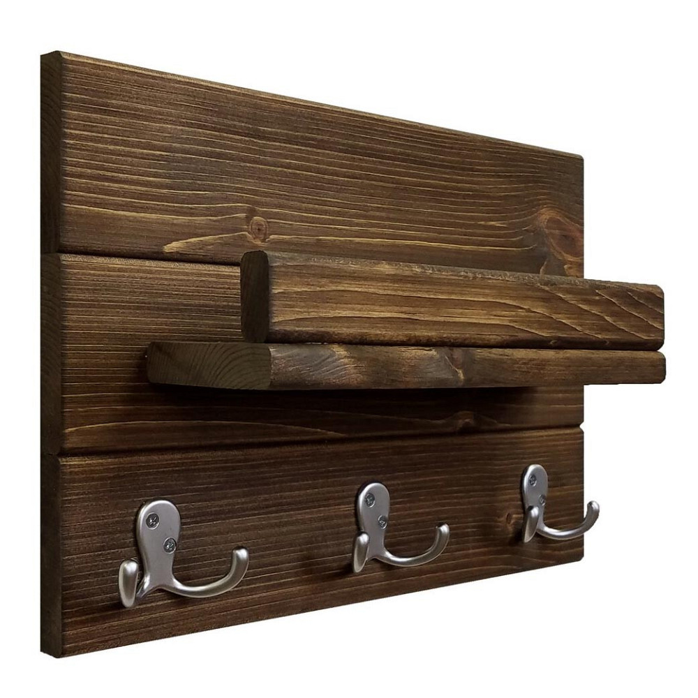 Ключница деревянная 