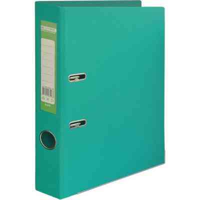 Папка - регистратор Buromax А4 double sided, 50мм, PP, turquoise, built-up (BM.3002-06c) Винница