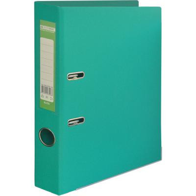 Папка - регистратор Buromax А4 double sided, 50мм, PP, turquoise, built-up (BM.3002-06c) Винница - изображение 1
