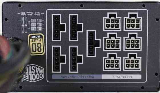 Блок живлення COOLERMASTER SILENT Pro M850 850W Semi-MODULAR Харків