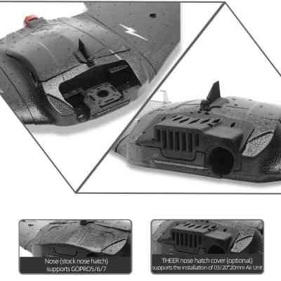 Летающее крыло ATOMRC Theer RTH (TRTH) Винница