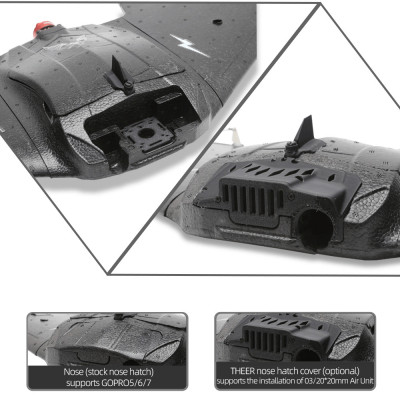 Літаюче крило ATOMRC Theer RTH (TRTH) Вінниця - фото 3