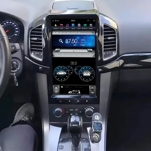 Магнітола мультимедіа Chevrolet Captiva Tesla style Тернопіль - фото 5