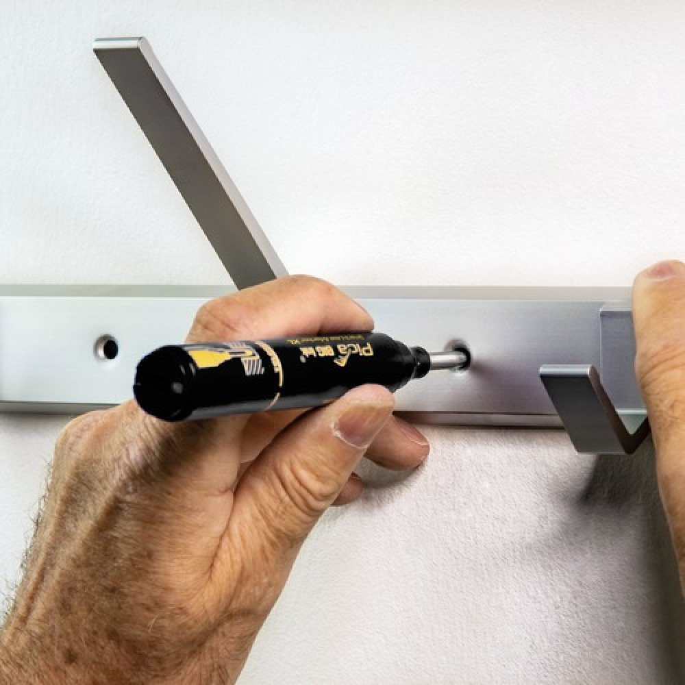 Маркер фирменный с длинным носиком Pica BIG (170/46) Ink Smart-Use Marker XL, черный Одесса - изображение 9