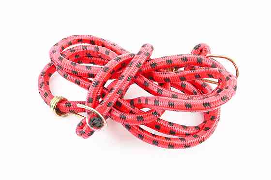 ГУМКА БАГАЖНИКА кругла з гачками метал. 2,0метр (різні кольори) Київ