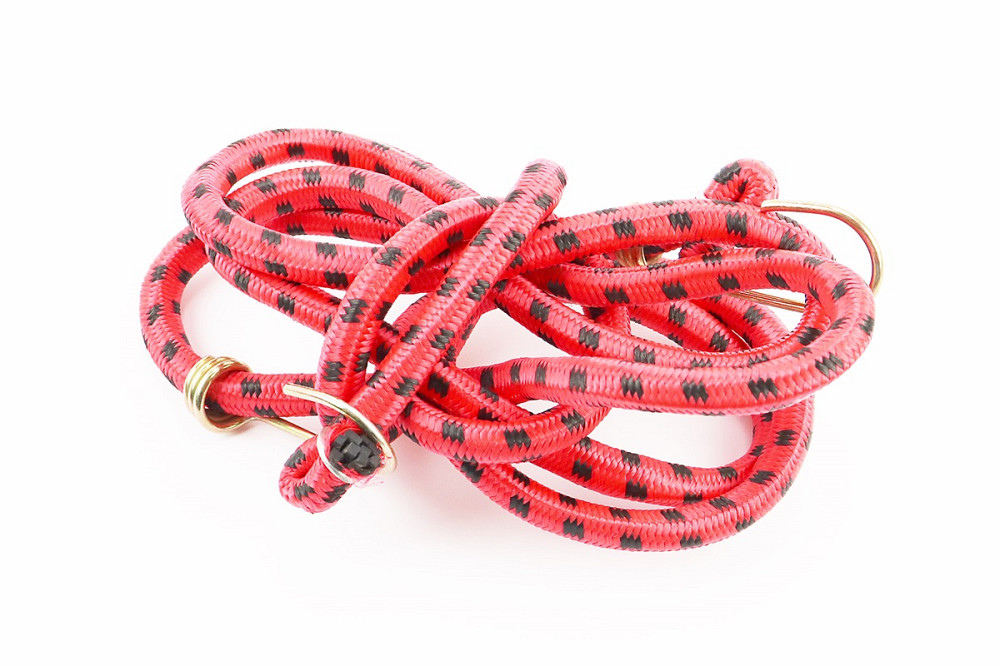 ГУМКА БАГАЖНИКА кругла з гачками метал. 2,0метр (різні кольори) Київ - фото 1