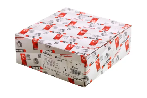 Диск гальмної Los 1.6 передній Ferodo (2 шт). Вінниця