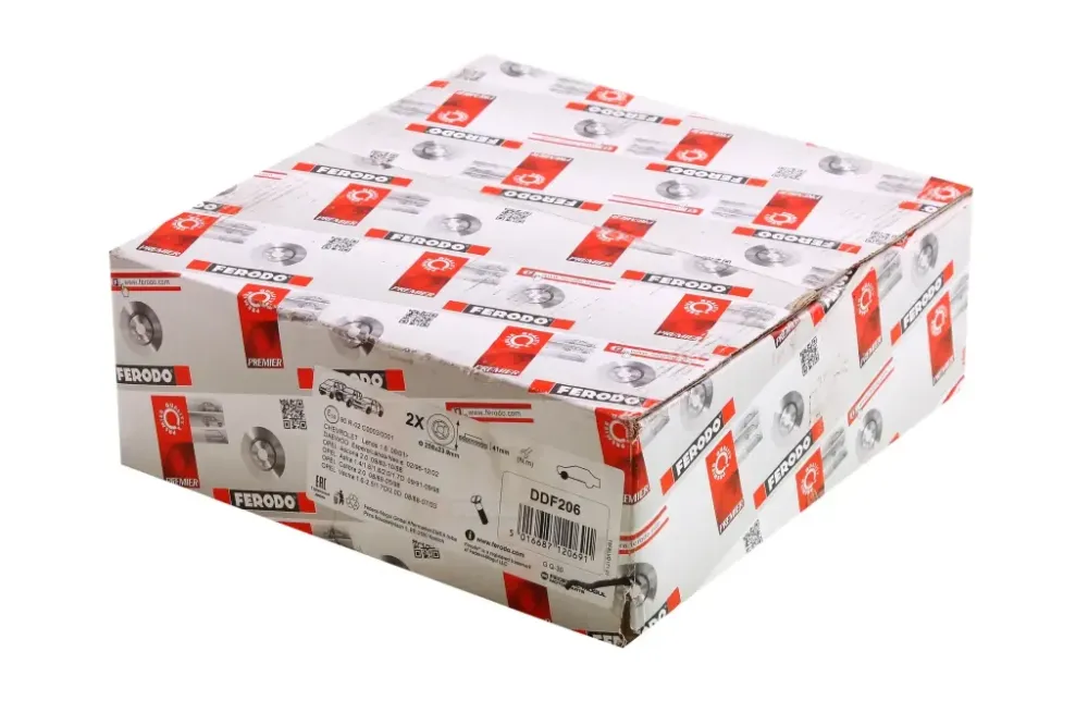 Диск тормозной Lanos 1.6 передний Ferodo (2 шт.) Винница - изображение 3