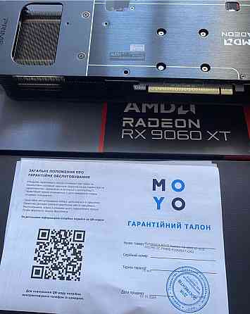 Гарантия! Новая Видеокарта Asus Prime RX 9060 XT 8GB. Киев