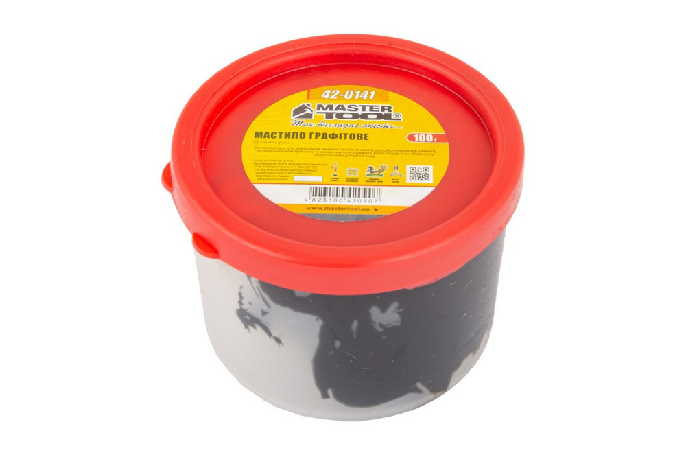 Мастило графітове MASTERTOOL 100 г 42-0141 Коломыя - изображение 1