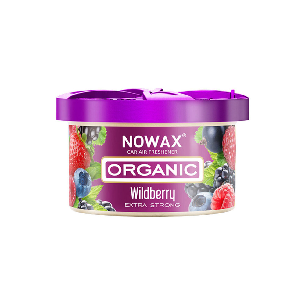 Ароматизатор повітря Nowax серія Organic - Wildberry Київ - фото 1