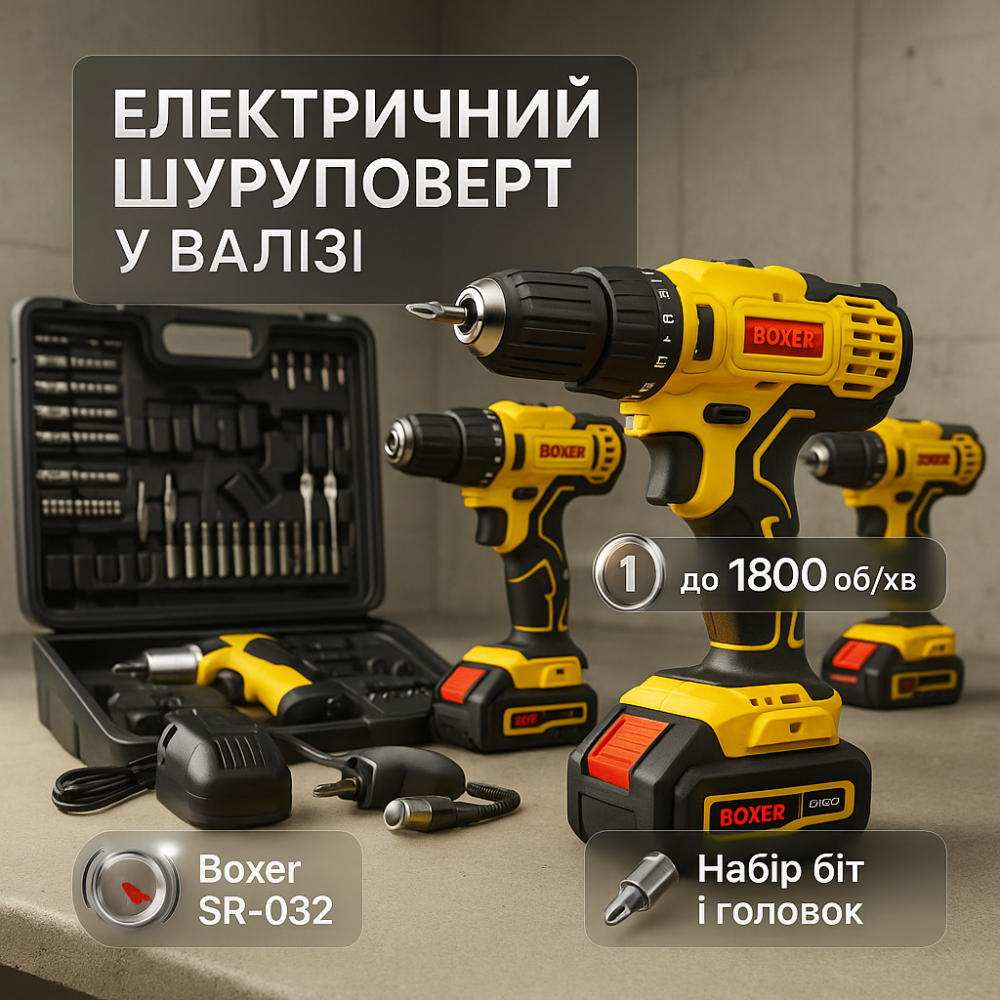 Акумуляторний надійний шуруповерт, Акумуляторний шуруповерт з потужним акумулятором TL-51 Львів - фото 10