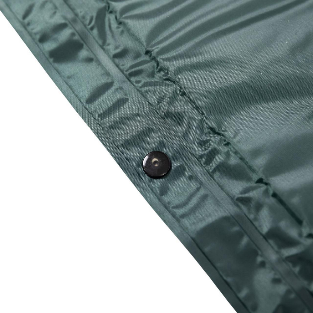 Матрас в палатку надувной 175х60х2 см матрас походный туристический с подголовником Зеленый SJ-0028-1GR Киев - изображение 4