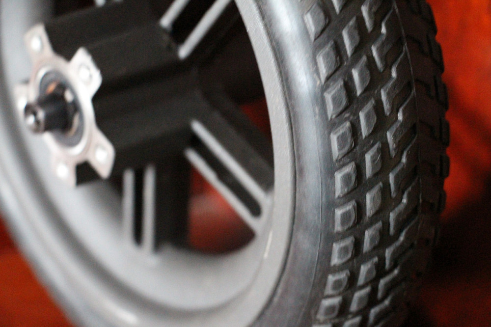 Запасное колесо, литая покрышка 8x1/2*2 Xiaomi Mijia Scooter M365 Pro Киев - изображение 4