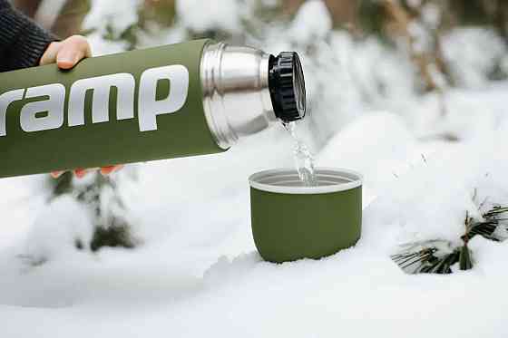 Термос TRAMP Soft Touch 1,2 л Хаки Київ