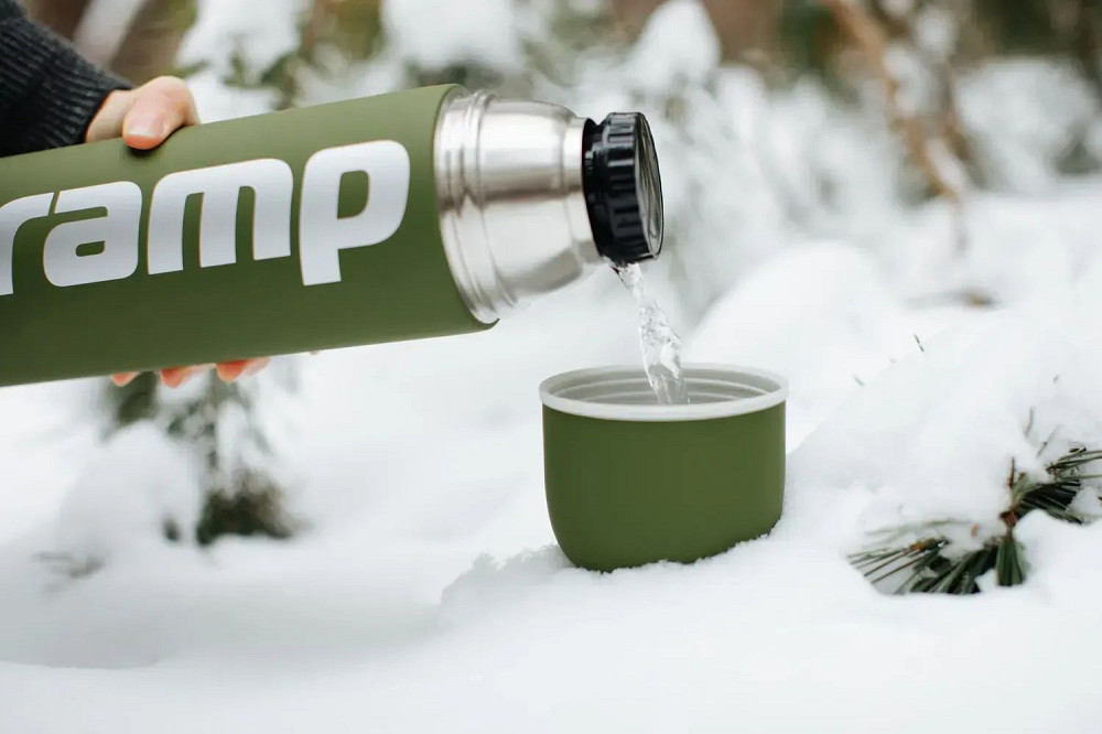 Термос TRAMP Soft Touch 1,2 л Хаки Київ - фото 4