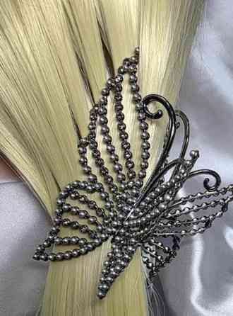 Шпилька для волосся стильна Метелик Київ