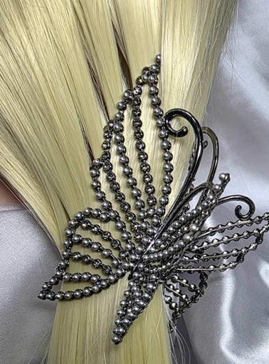 Шпилька для волосся стильна Метелик Київ - фото 1