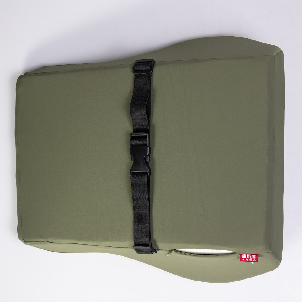 Yiwu Подушка для спини Minimal оливкова HP-56-25GR Коломыя - изображение 3