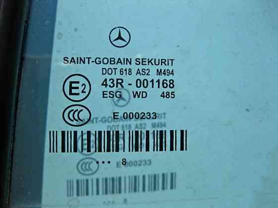 Mercedes-Benz  A2197301355 43R-001168 Глуха кватирка задніх лівих дверей CLS C219 Одесса