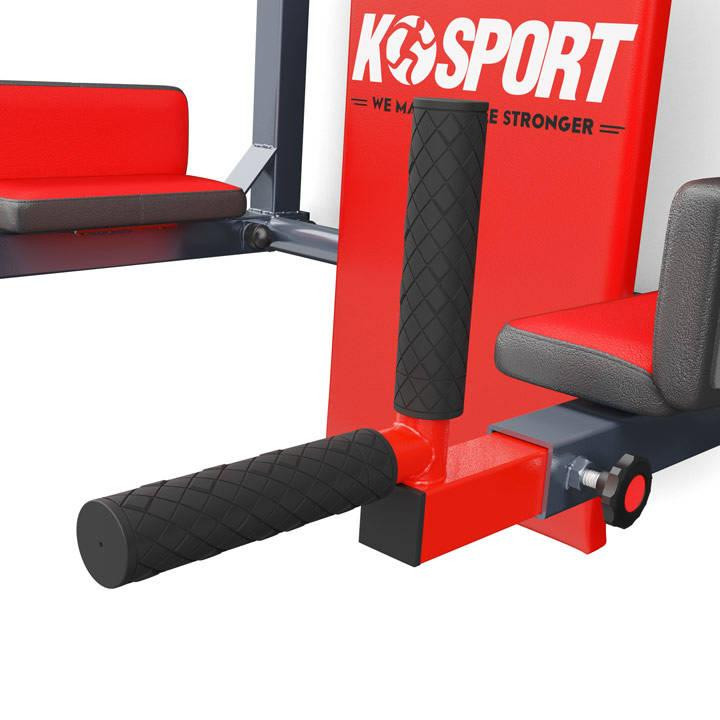 Турнік з брусами настінний для підтягувань 2в1 K-Sport KSSL081/2 Київ - фото 10