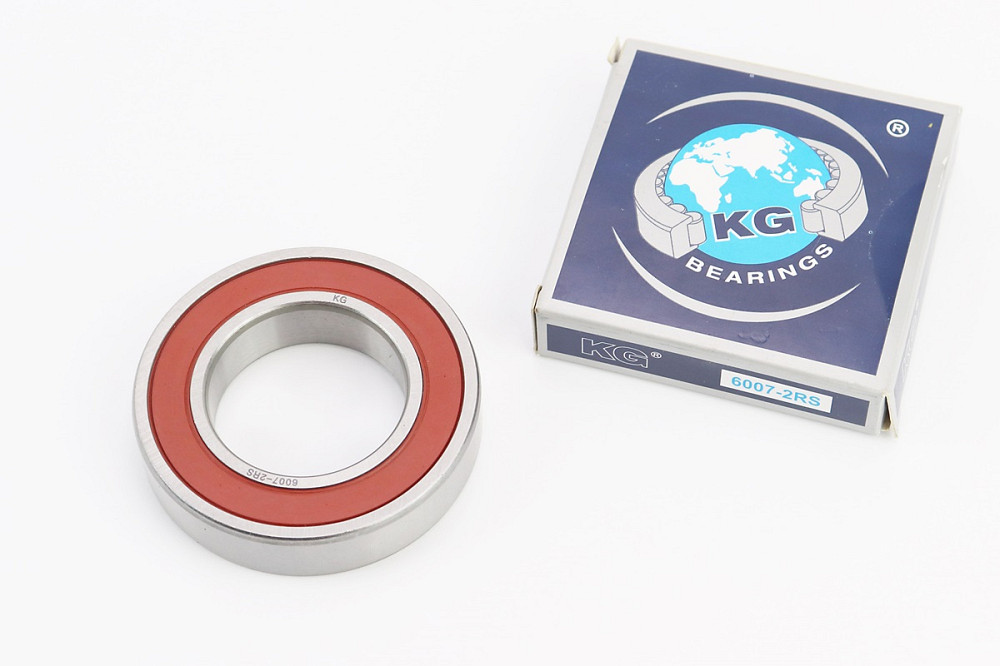 Підшипник 6007 2RS (35x62x14) колінвалу Honda AF61/62, ІНДІЯ Київ - фото 1