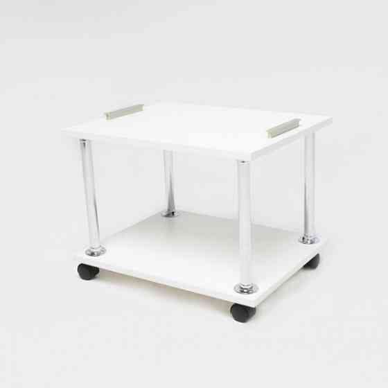 Візок косметологічний на 2 полиці з ручками Київ