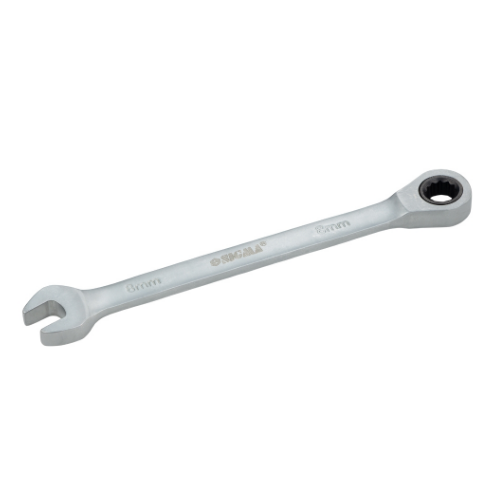 Ключ ріжково-накидний з тріскачкою 8мм CrV satine SIGMA Житомир - фото 1