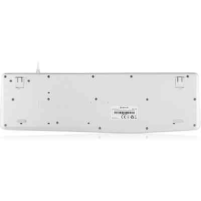 Клавіатура REAL-EL RK-513 USB White (EL123100047) Вінниця