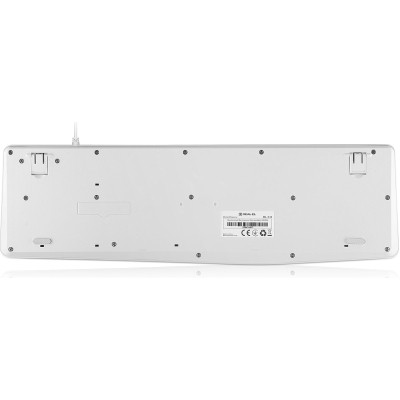 Клавіатура REAL-EL RK-513 USB White (EL123100047) Вінниця - фото 3