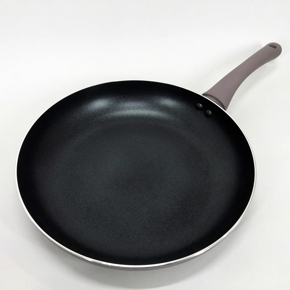 Сковорода для готовки на индукционной плите, Сковорода гриль удобная Качественная для жарки SV-41 Львов - изображение 3