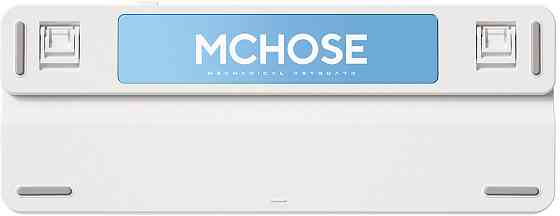 Клавіатура бездротова MCHOSE K99 Sky Blue (K99-1A) ( 29123 ) Харьков