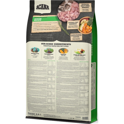 Сухой корм для собак ACANA Senior 11.4 кг (0064992510114) Винница - изображение 2