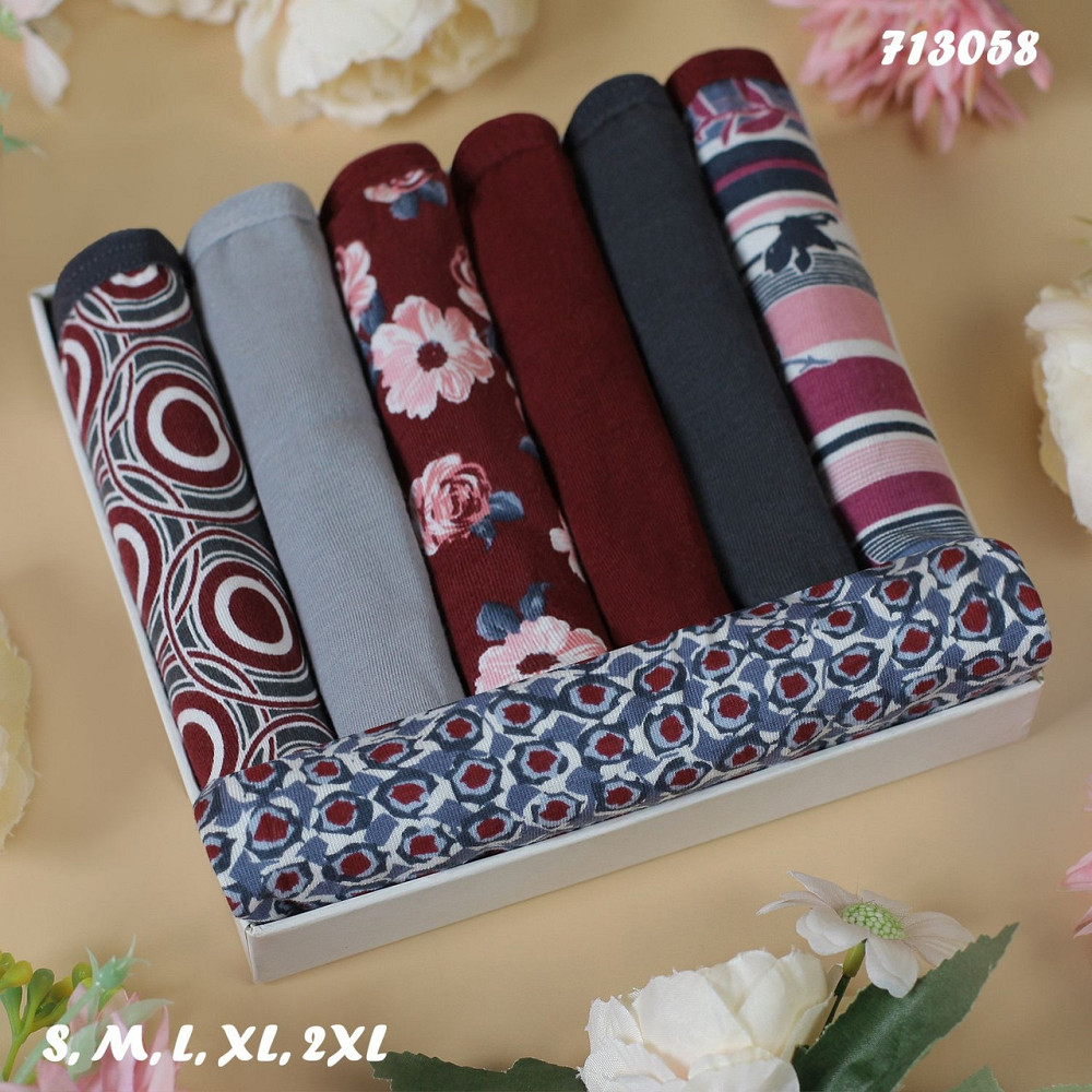 Трусики женские Nicoletta Турция недельки ТОЛЬКО M,
,  | 7 шт Киев - изображение 1