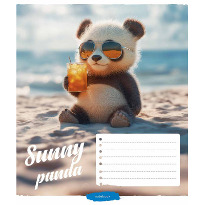 Зошит Школярик Cool animals 12 аркушів клітинка (012-3518K) Вінниця - фото 2