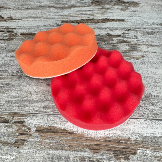 Комплект насадок для полірування та шліфування автомобіля, 6 шт + диск 12,5 см, на дриль Київ