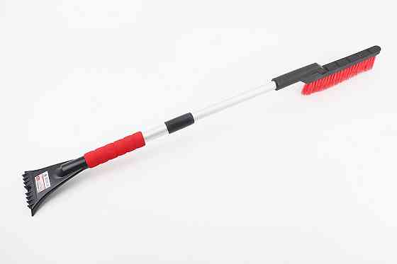 Щітка зі скребком телескопічна 68-86см AT-0118 Київ